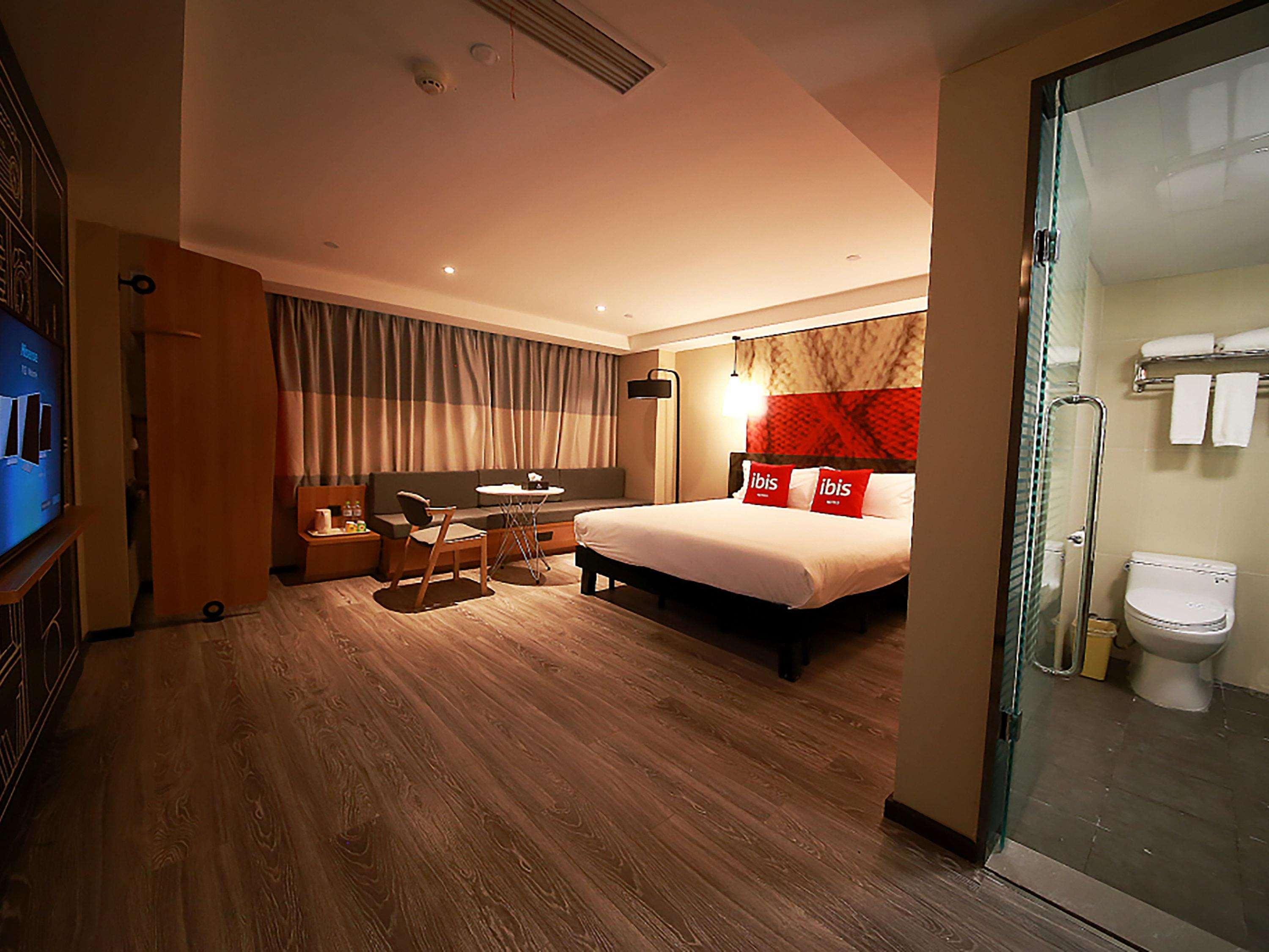 Ibis Sui Ning Hotel Suining  Eksteriør bilde