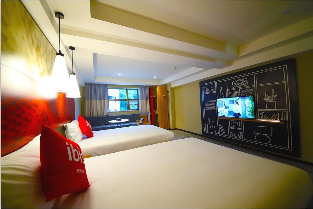 Ibis Sui Ning Hotel Suining  Eksteriør bilde