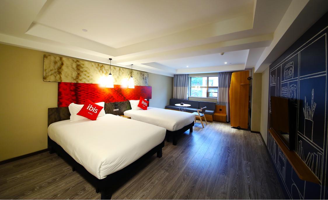 Ibis Sui Ning Hotel Suining  Eksteriør bilde
