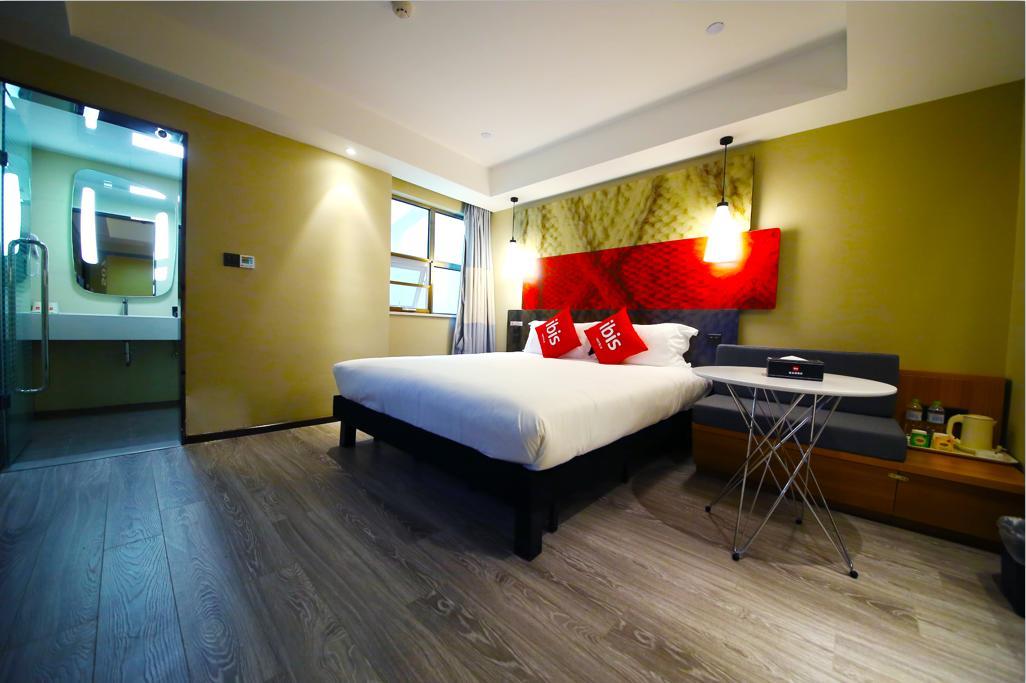 Ibis Sui Ning Hotel Suining  Eksteriør bilde