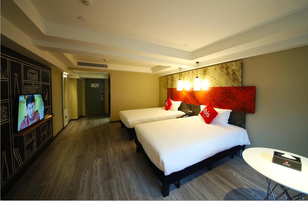 Ibis Sui Ning Hotel Suining  Eksteriør bilde