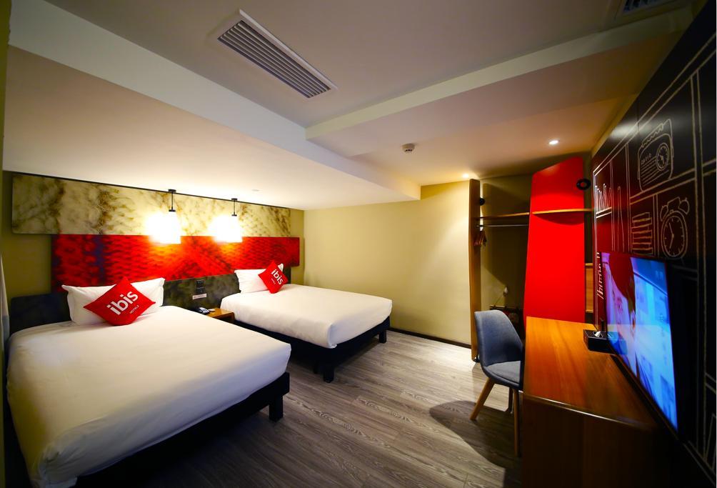 Ibis Sui Ning Hotel Suining  Eksteriør bilde