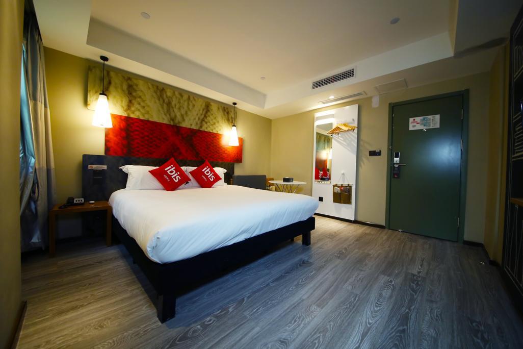 Ibis Sui Ning Hotel Suining  Eksteriør bilde