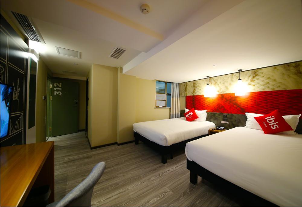 Ibis Sui Ning Hotel Suining  Eksteriør bilde